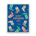 Antiquaria Boots Father's Day Card From Everywearonline.com