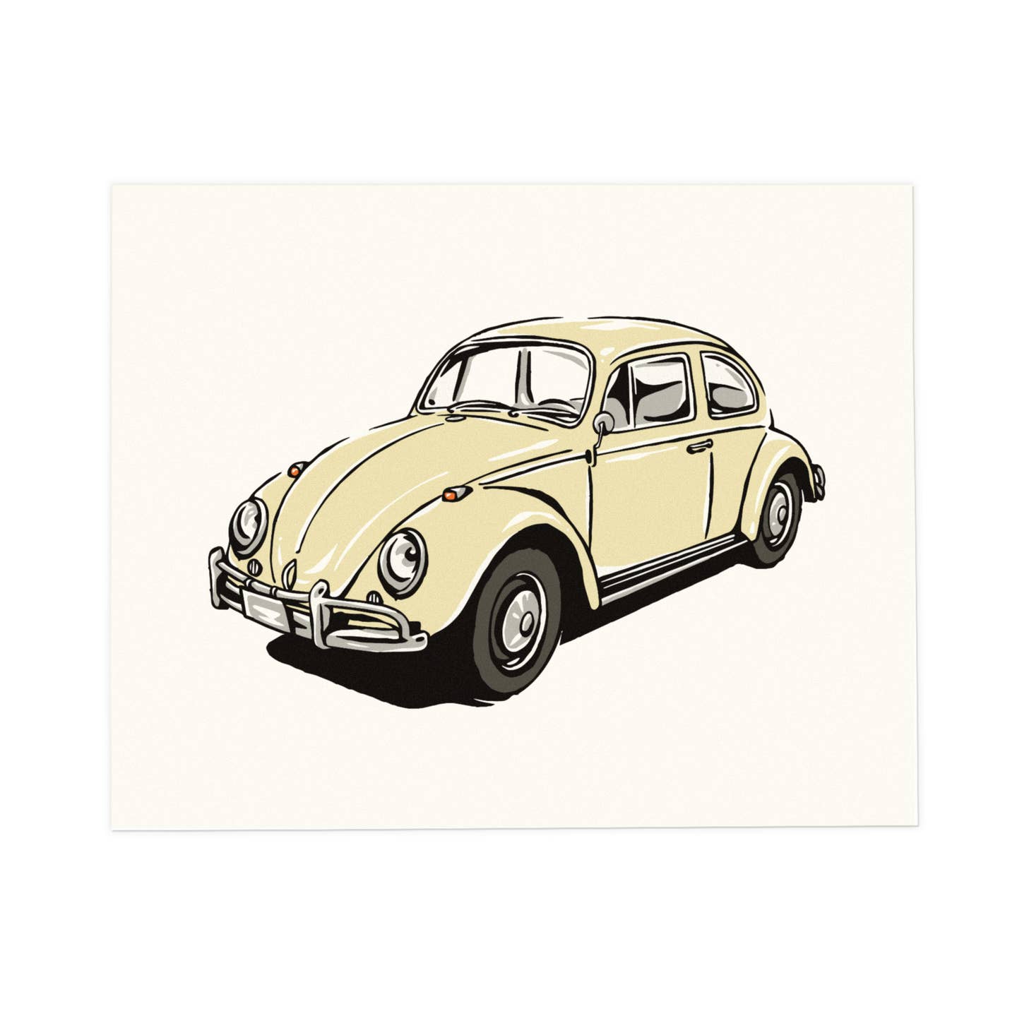 Union Made 8x10 Illustrations