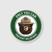 Smokey Bear Slogan Sticker
