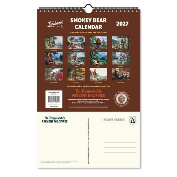 The Landmark Project 2027 Calendars