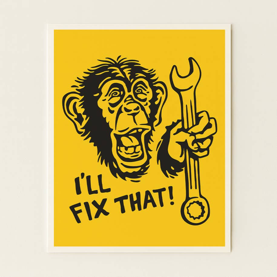 Union Made 8x10 Illustrations