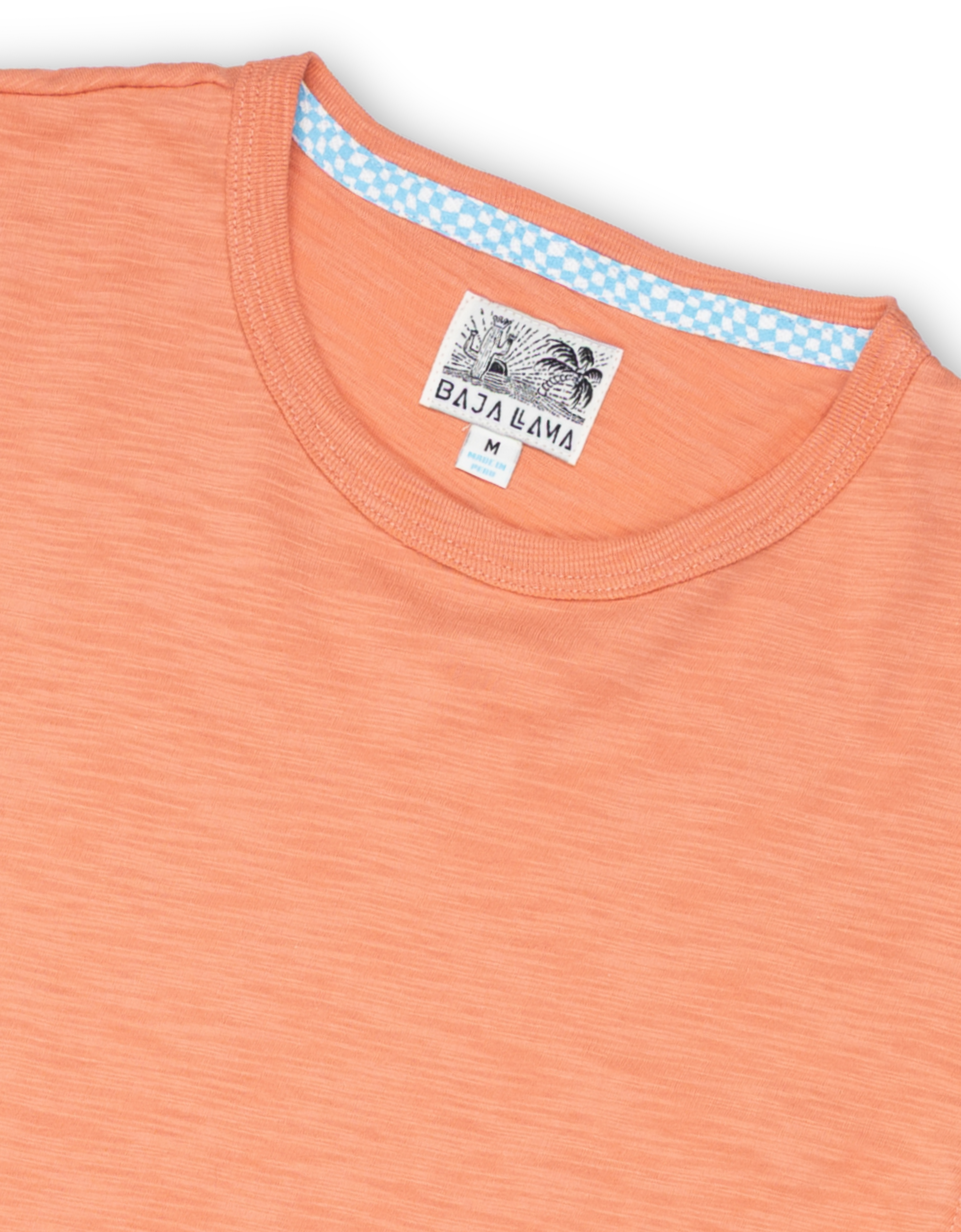 Solid Pima Cotton T-Shirt