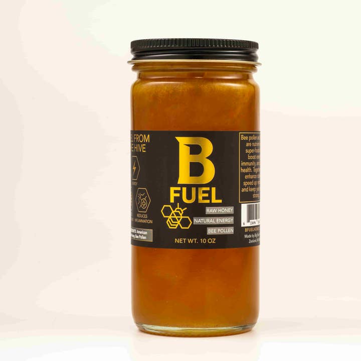 B Fuel 10oz - Honey + Bee Pollen