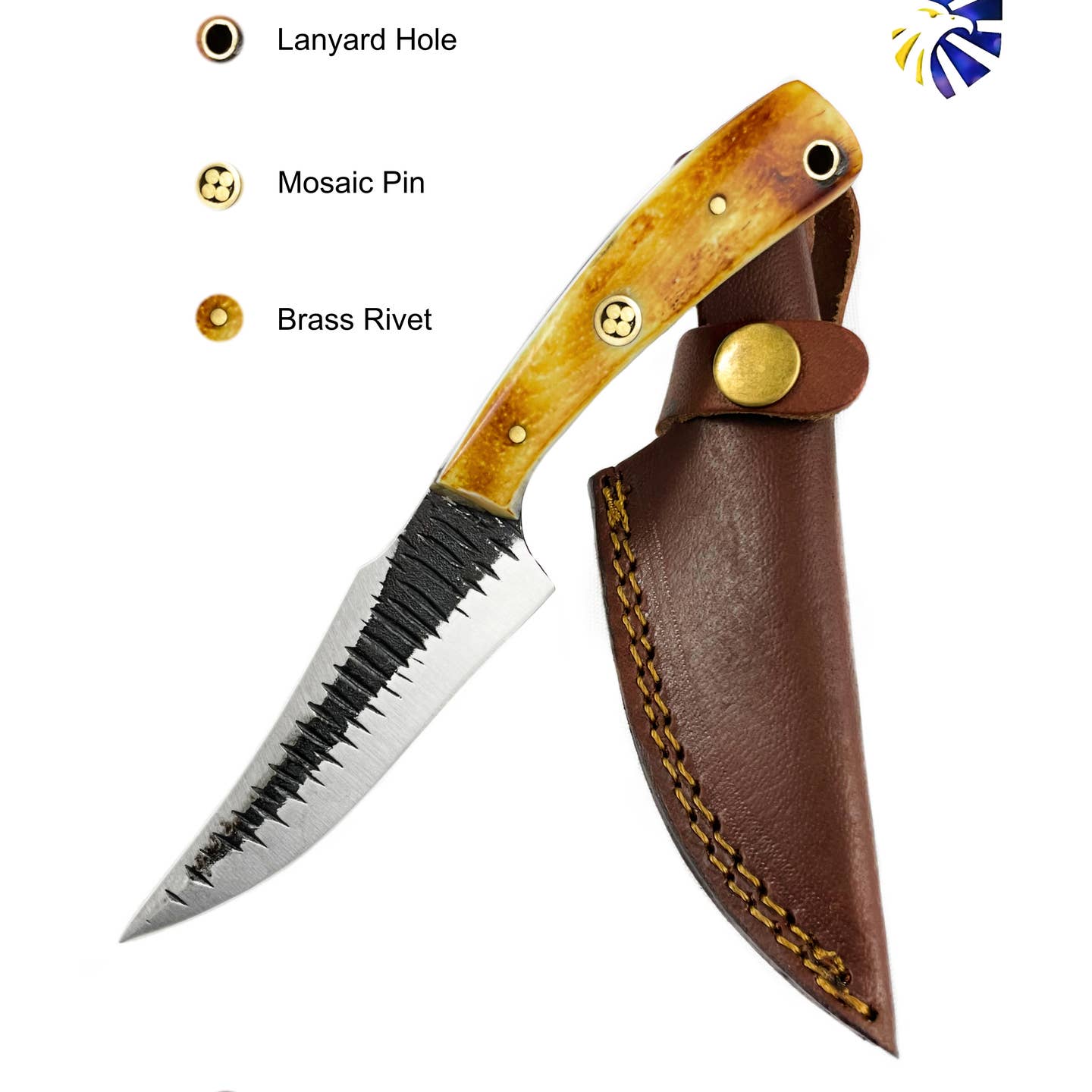 High Carbon Skinning and Hunting Knife
