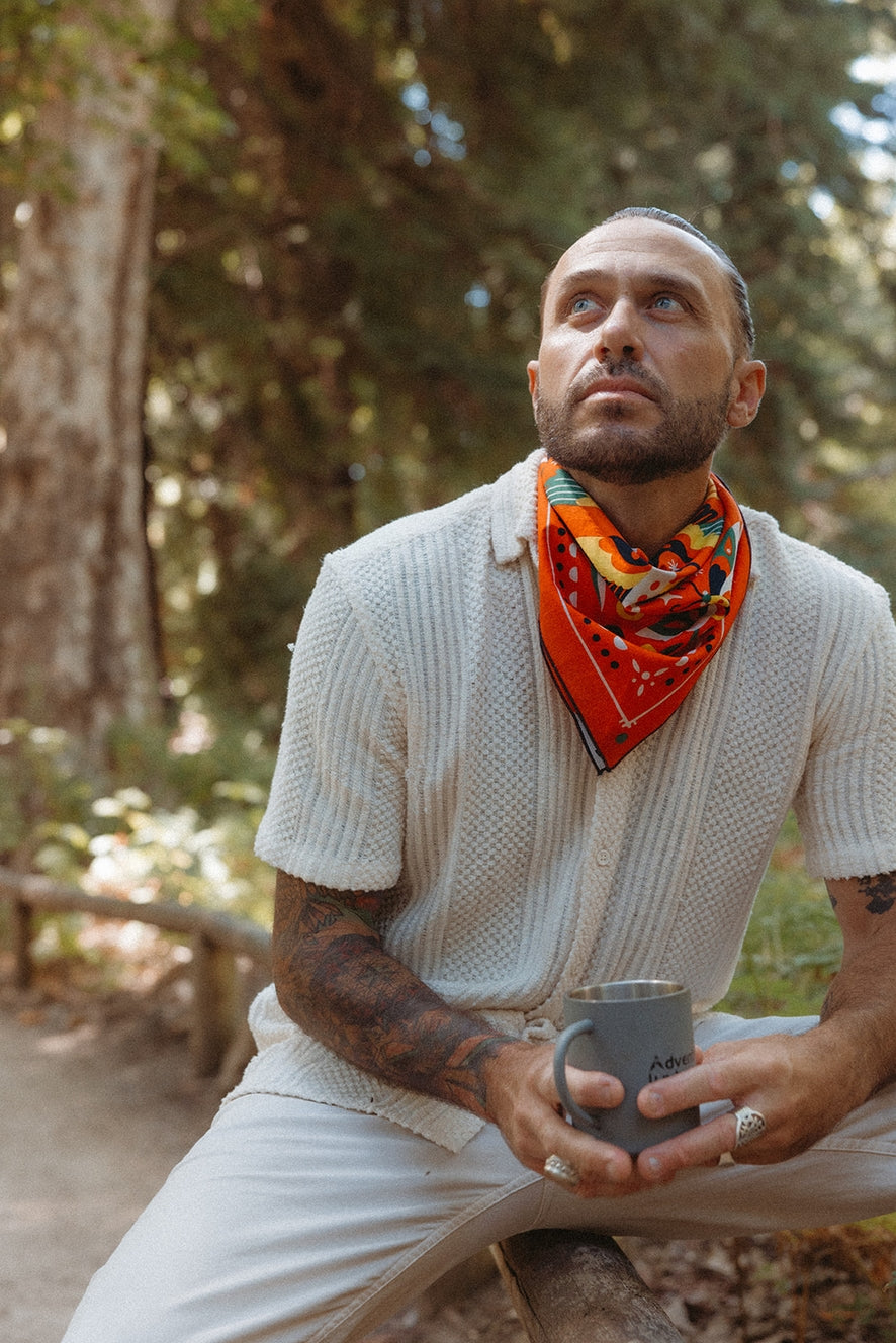 "Summer Breeze" Bandana