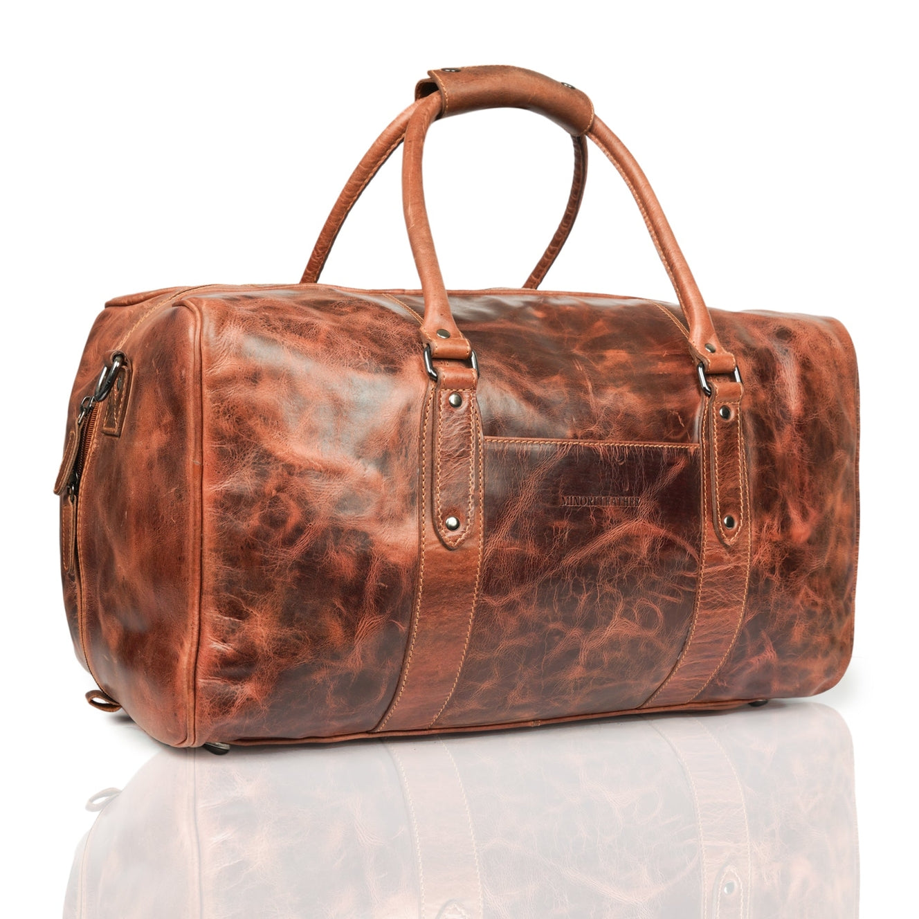 Riley Leather Duffle Bag