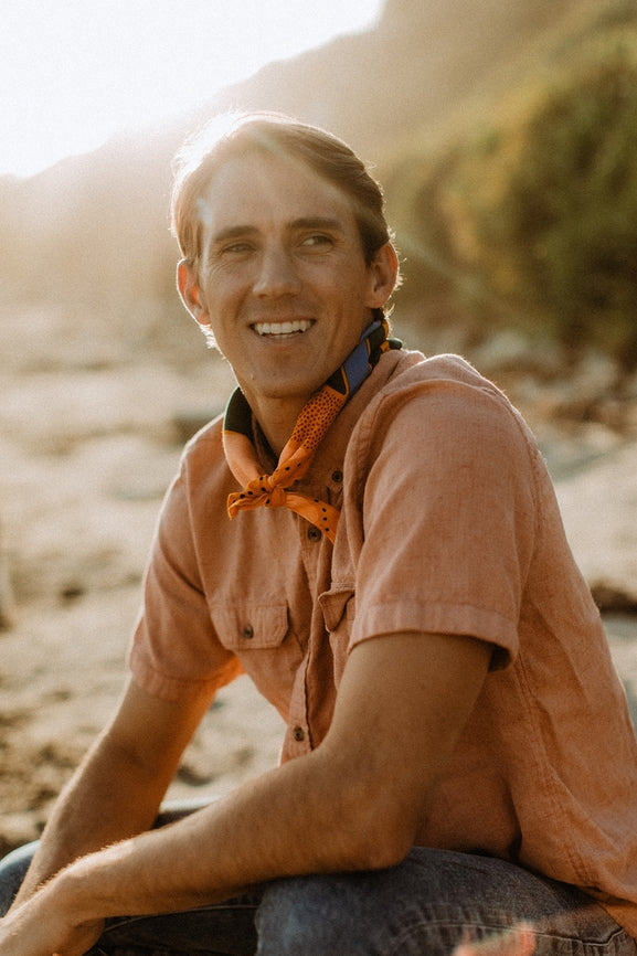 "Warm Swims" Bandana