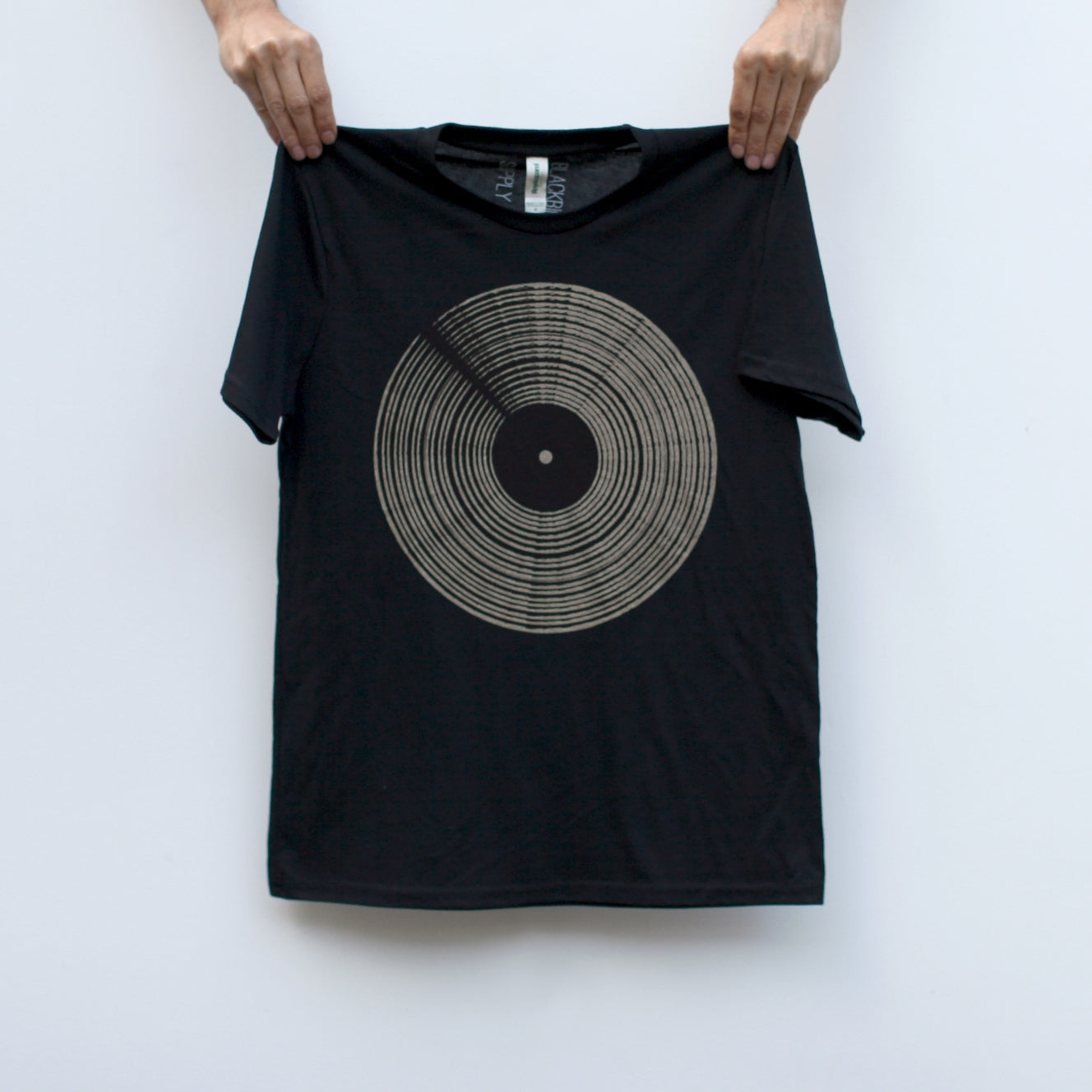 Gold Vinyl Record LP Tee