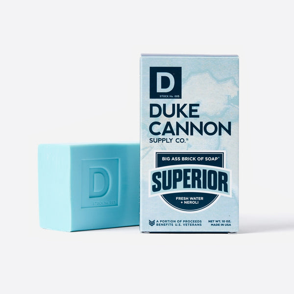 Duke Cannon Big Ass Bar Of Soap Superior Scent From Everywearonline.com