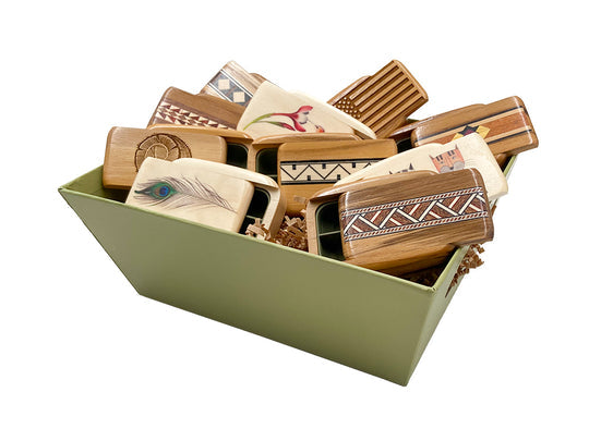 3" Green Secret Organizer Assortment