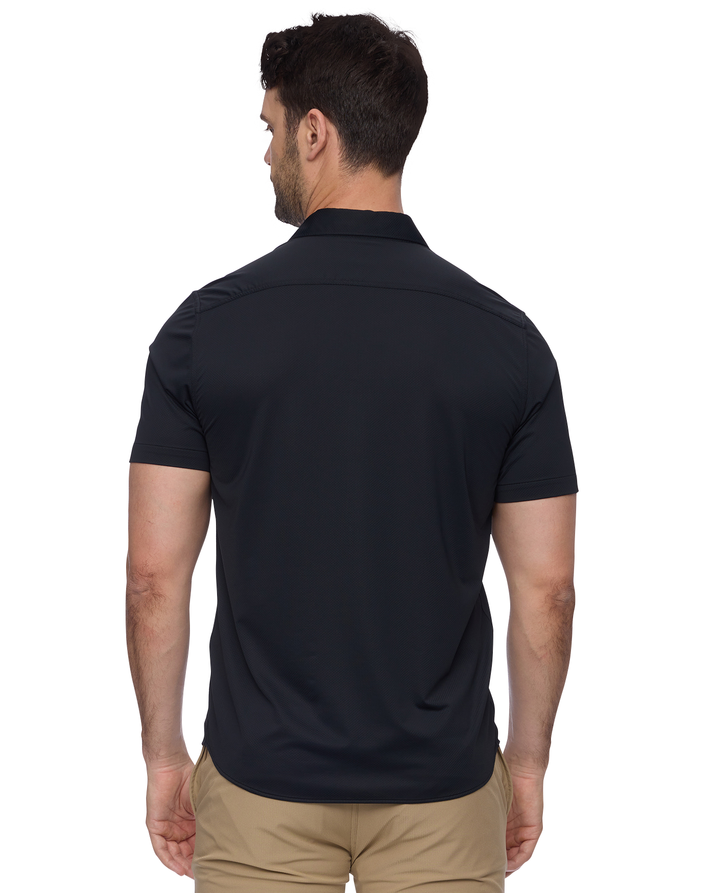 Madeflex Journey Stretch SS Shirt - Black
