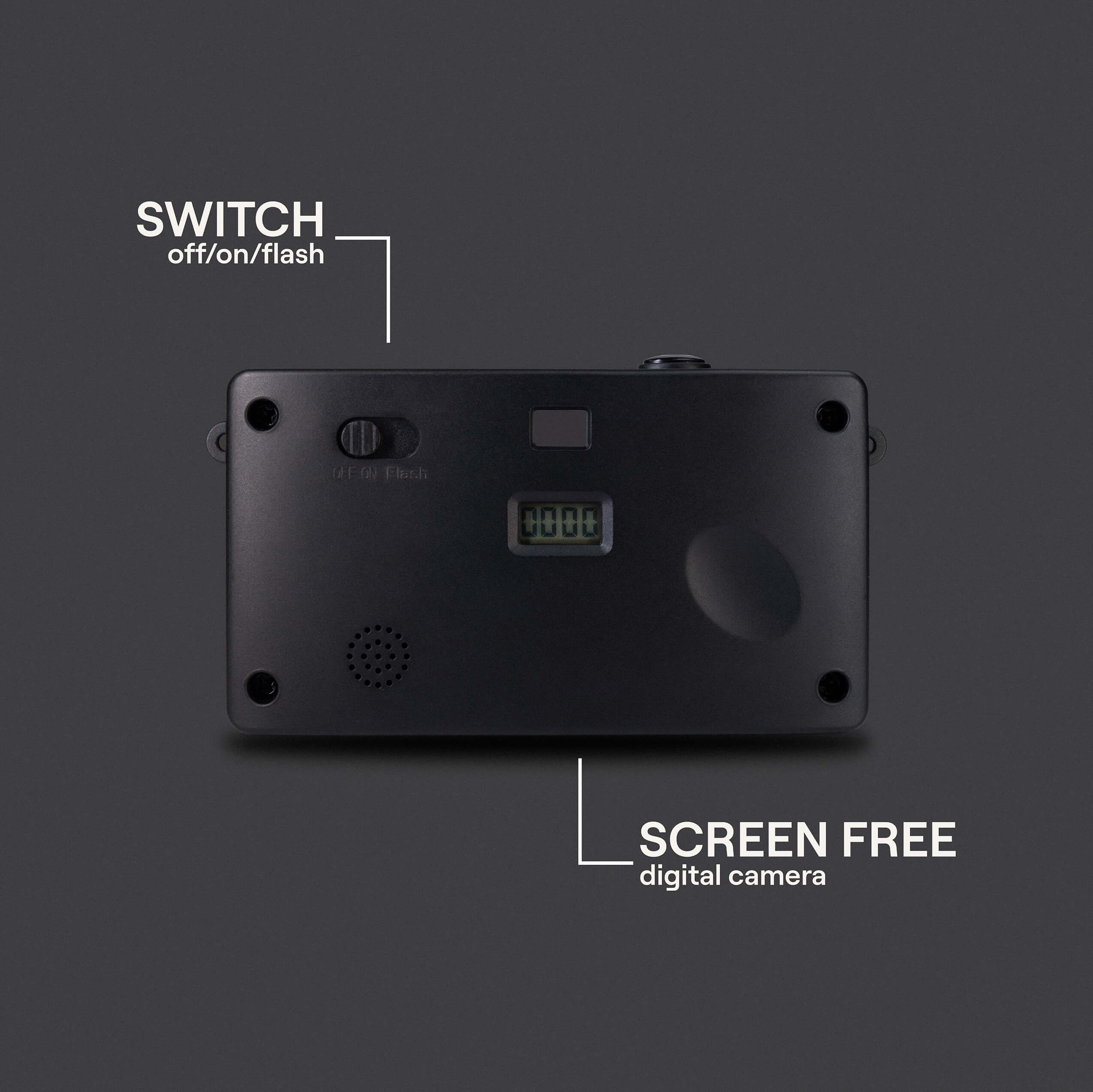 Camp Snap Camera - Screen Free Digital Camera