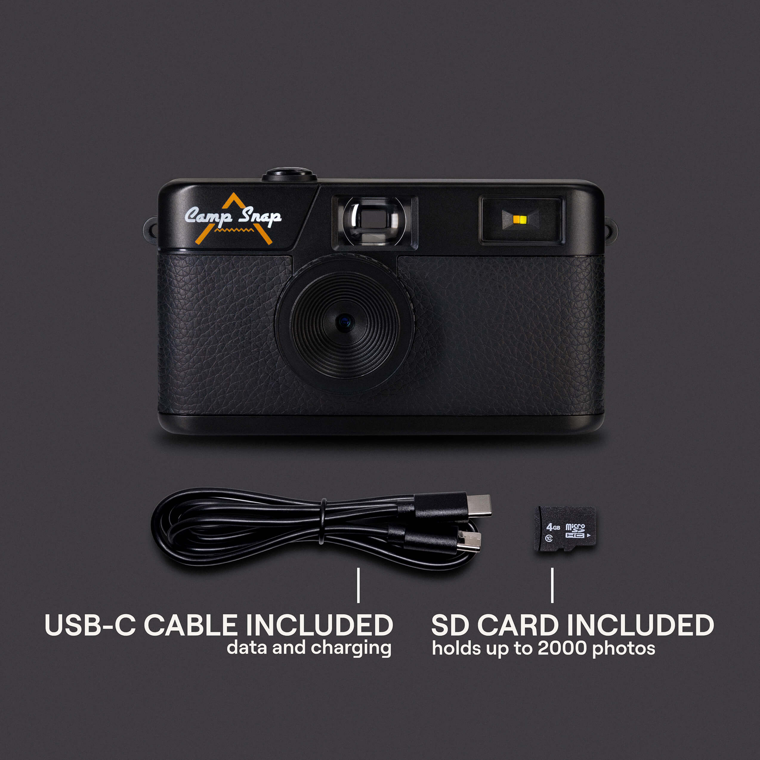 Camp Snap Camera - Screen Free Digital Camera