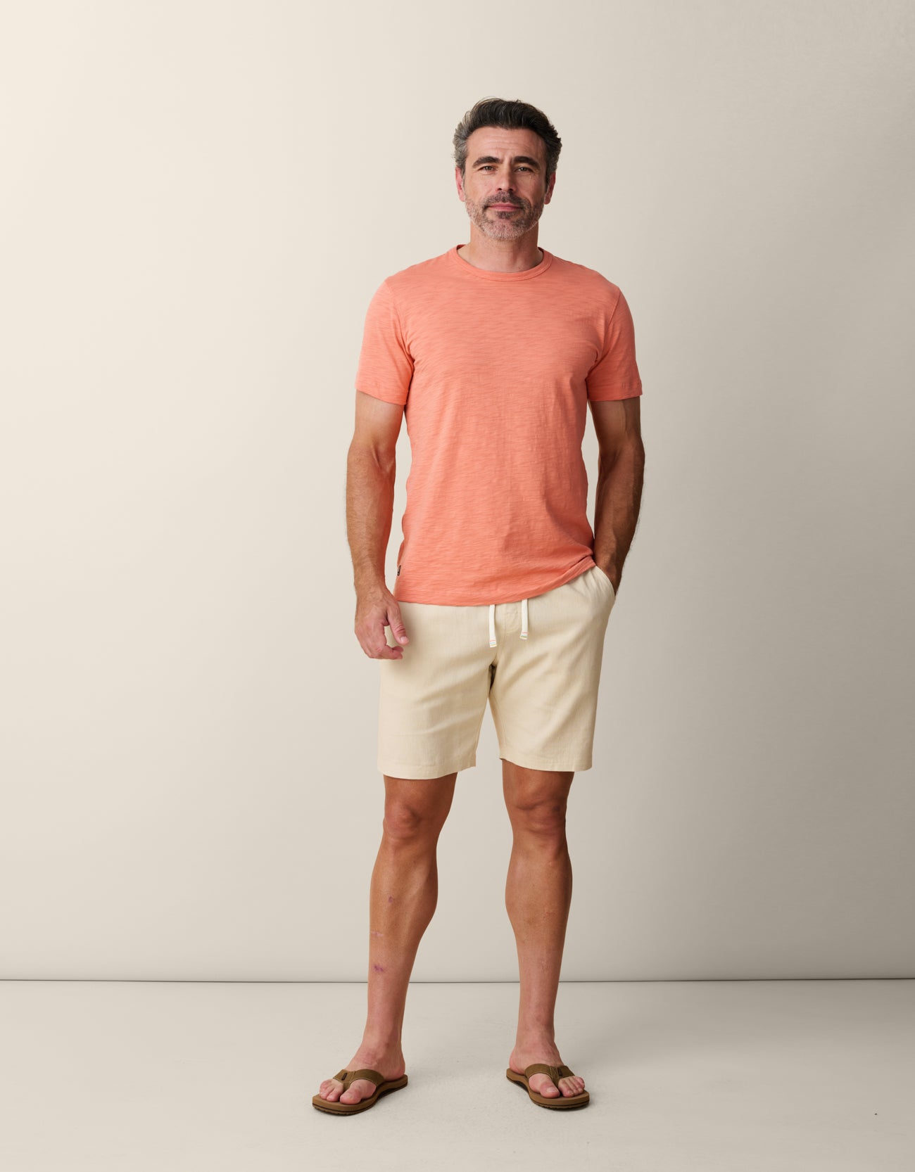Solid Pima Cotton T-Shirt