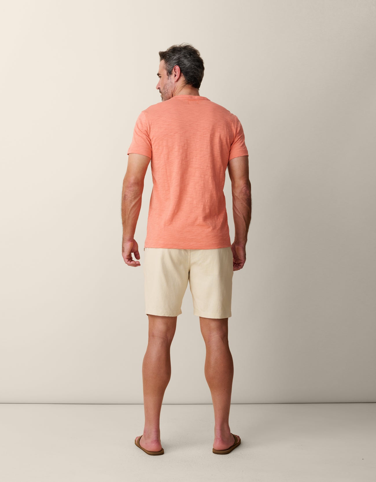 Solid Pima Cotton T-Shirt