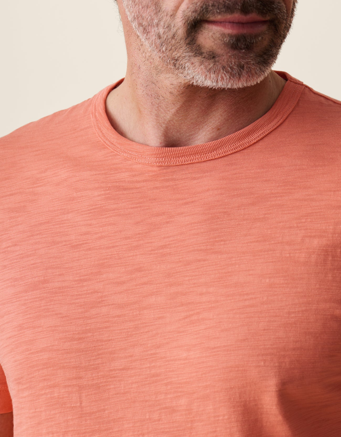Solid Pima Cotton T-Shirt
