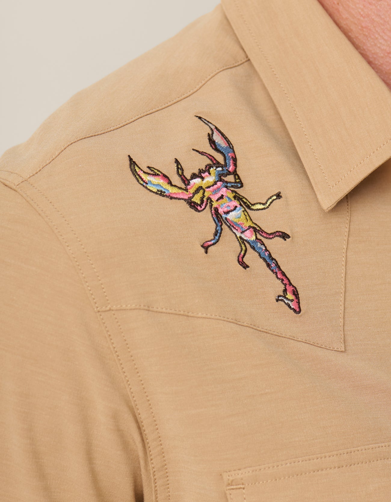 Dissident Western Front Snapshirt - 2 Stingers