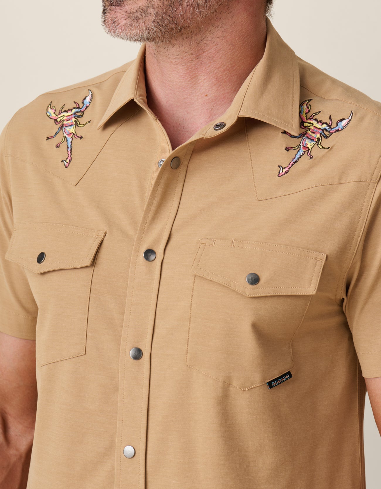 Dissident Western Front Snapshirt - 2 Stingers