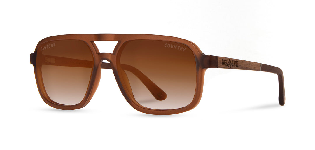 Glacier Sunglasses - Bigfoot Edition