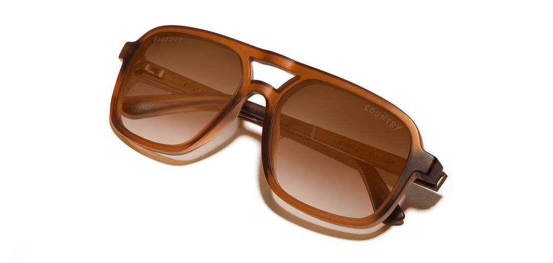 Glacier Sunglasses - Bigfoot Edition