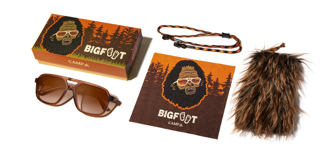 Glacier Sunglasses - Bigfoot Edition