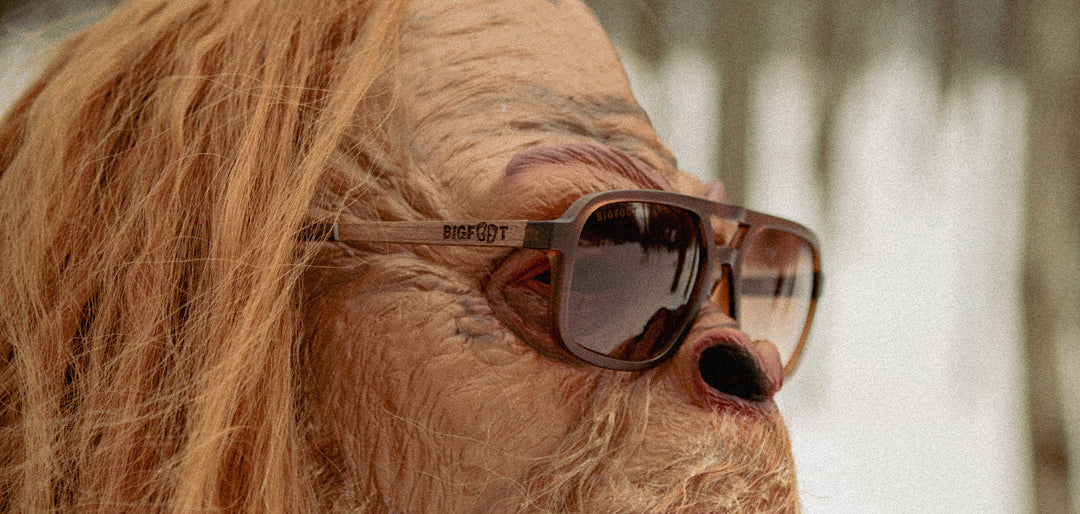 Glacier Sunglasses - Bigfoot Edition