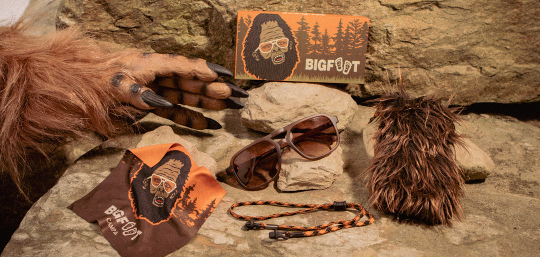 Glacier Sunglasses - Bigfoot Edition