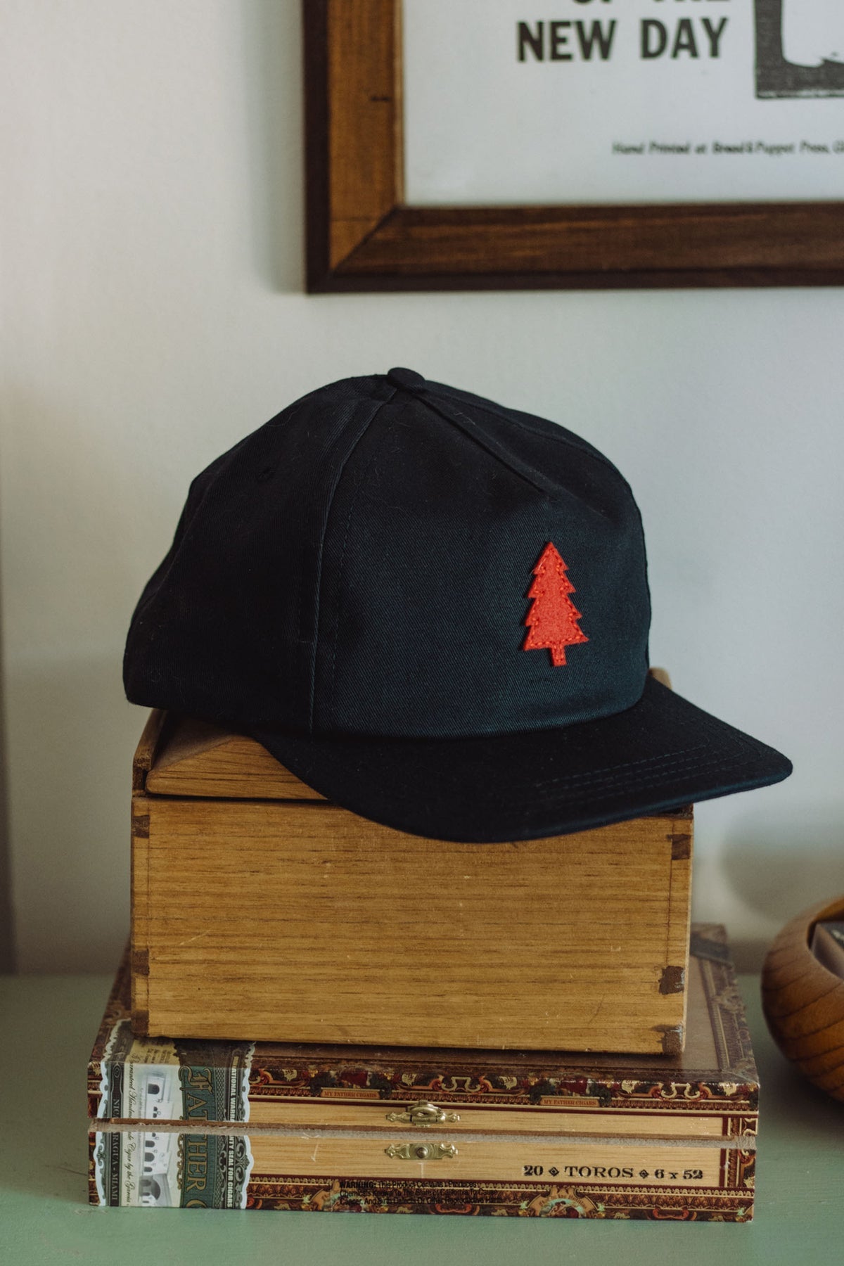 The Tree Cap - Navy