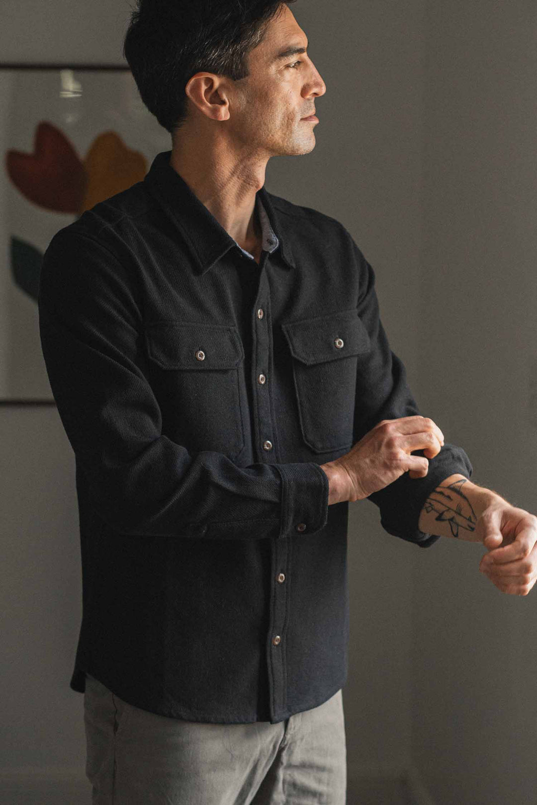 The Pointer Overshirt
