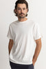 Rhythm Classic Vintage Tee In White From Everywearonline.com