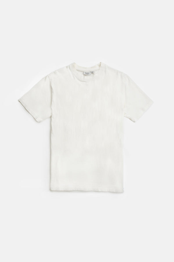 Rhythm Classic Vintage Tee In White From Everywearonline.com