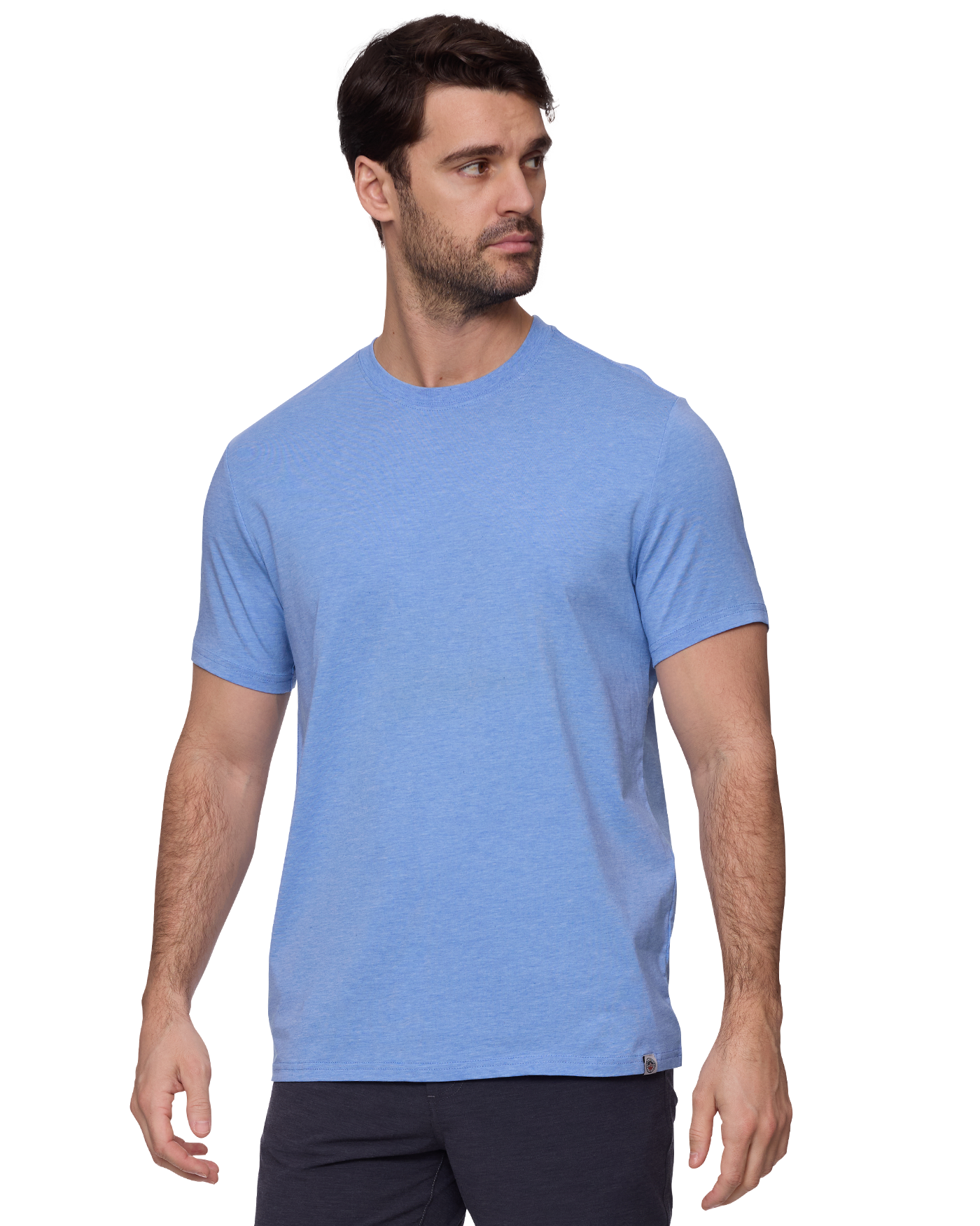 Essential Stretch Comfort Crewneck Tee
