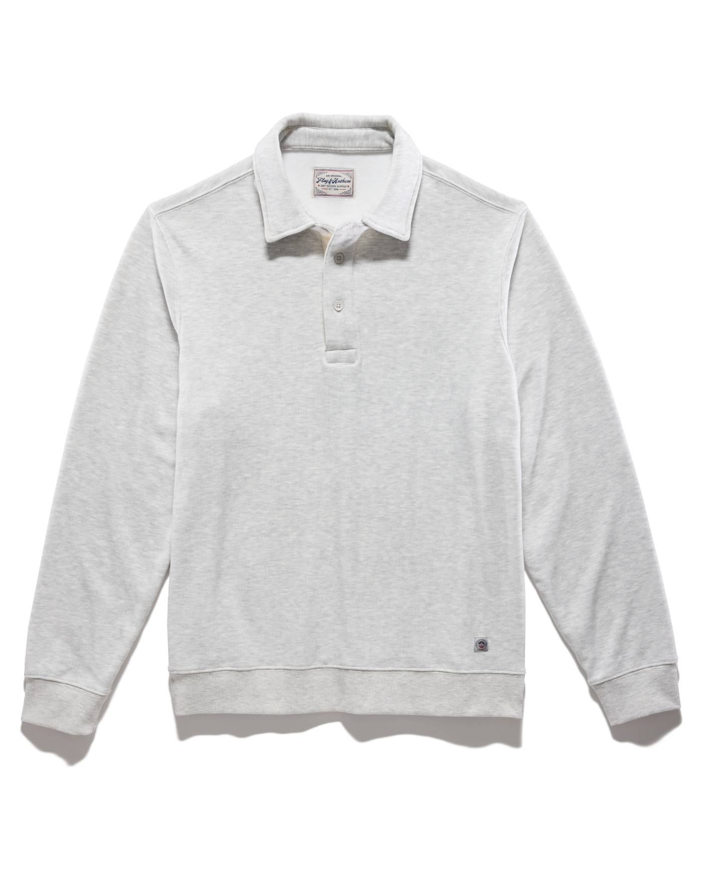 Newton Fleece Polo