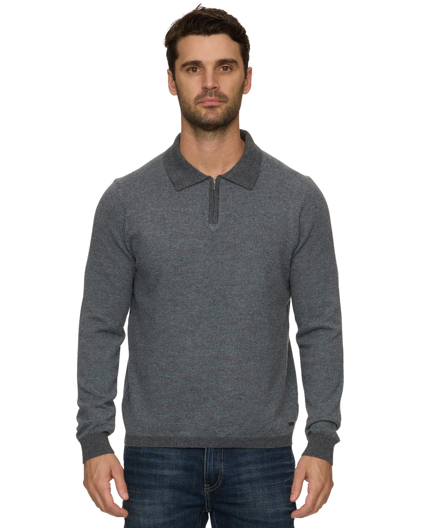 Flag & Anthem Sterrett 1/4-Zip Sweater Polo