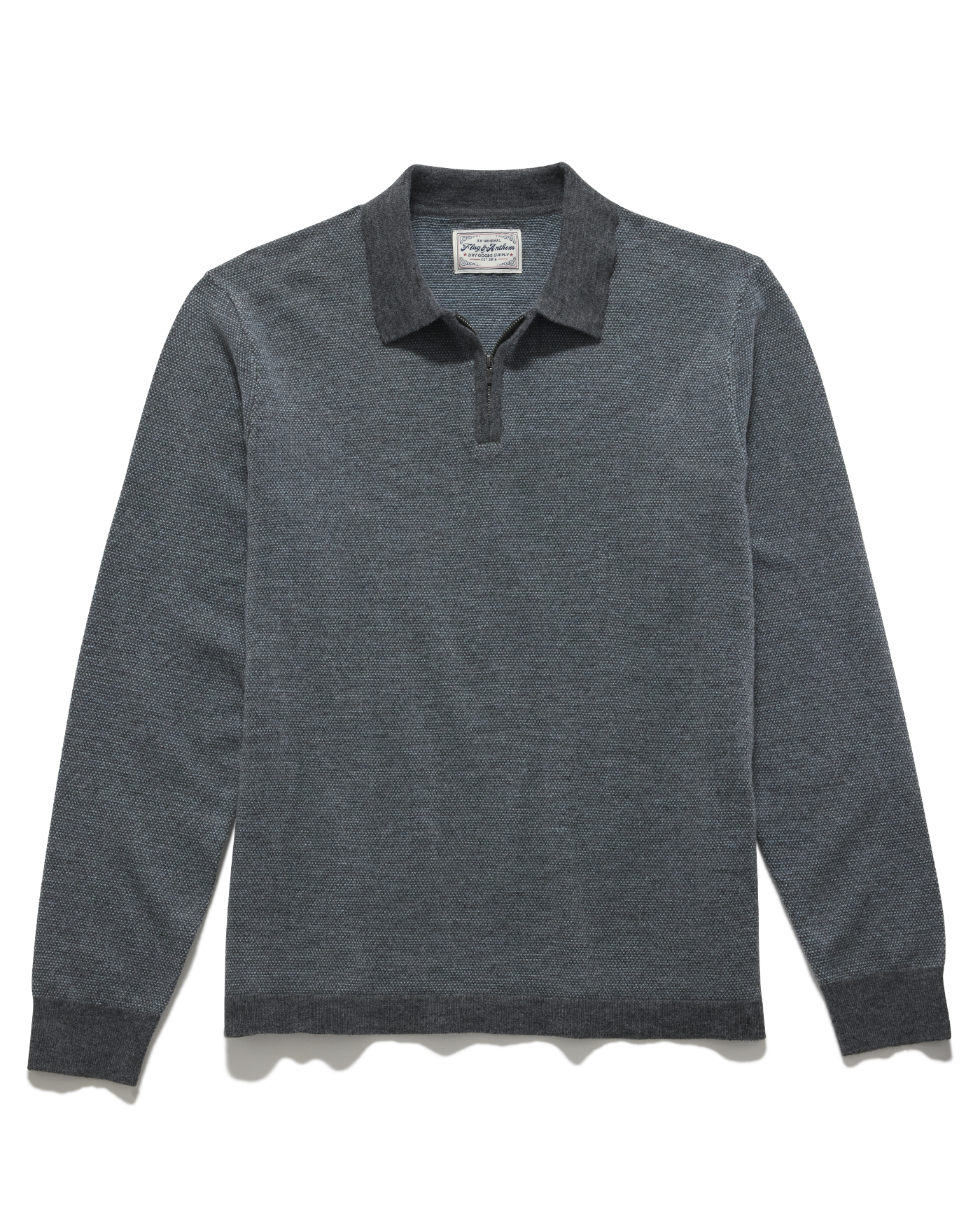 Flag & Anthem Sterrett 1/4-Zip Sweater Polo
