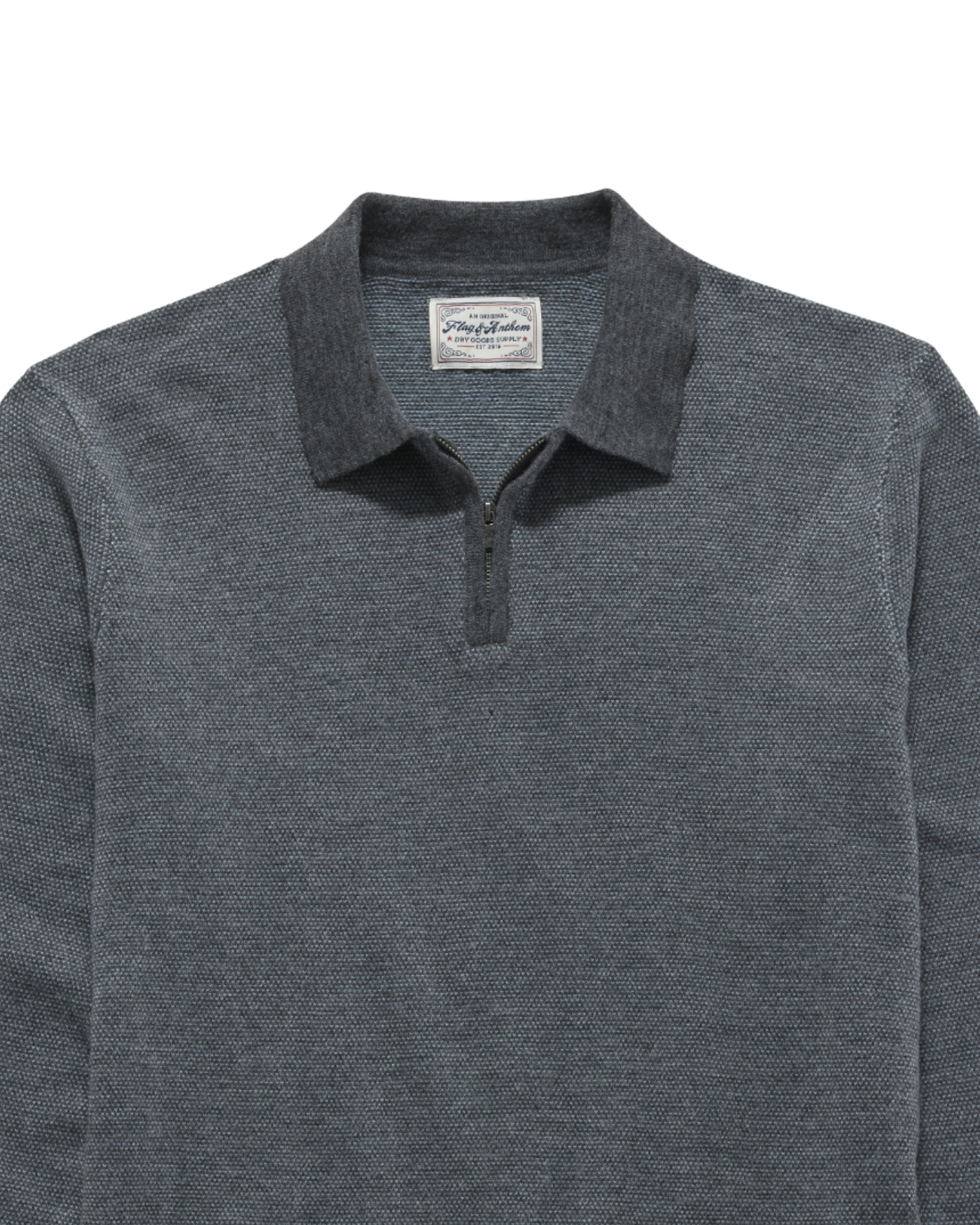 Flag & Anthem Sterrett 1/4-Zip Sweater Polo