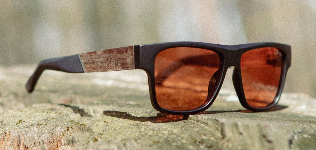 Cliff - Smokey Bear Edition Sunglasses - Matte Black