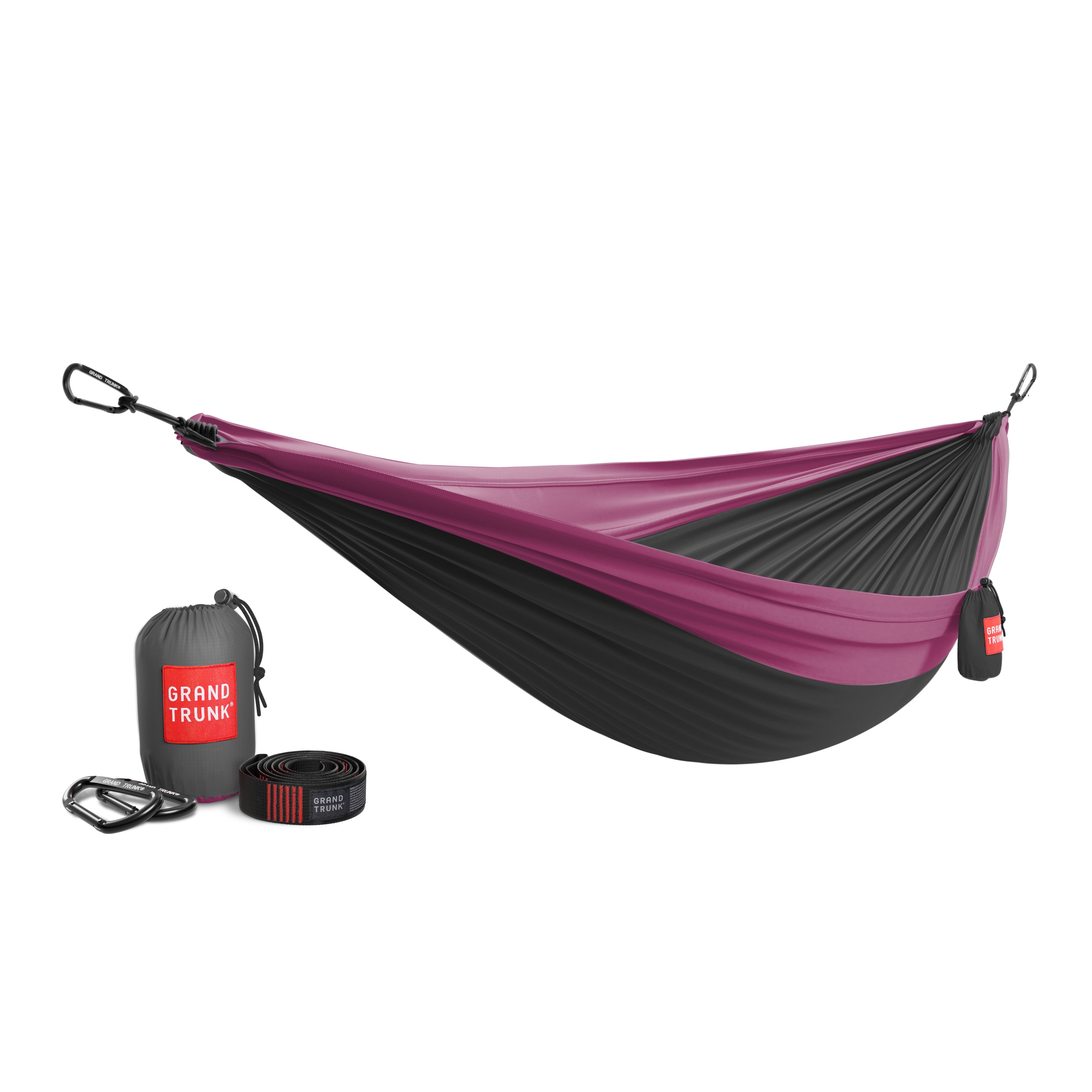 Double Deluxe Hammock with Straps - Grand Trunk