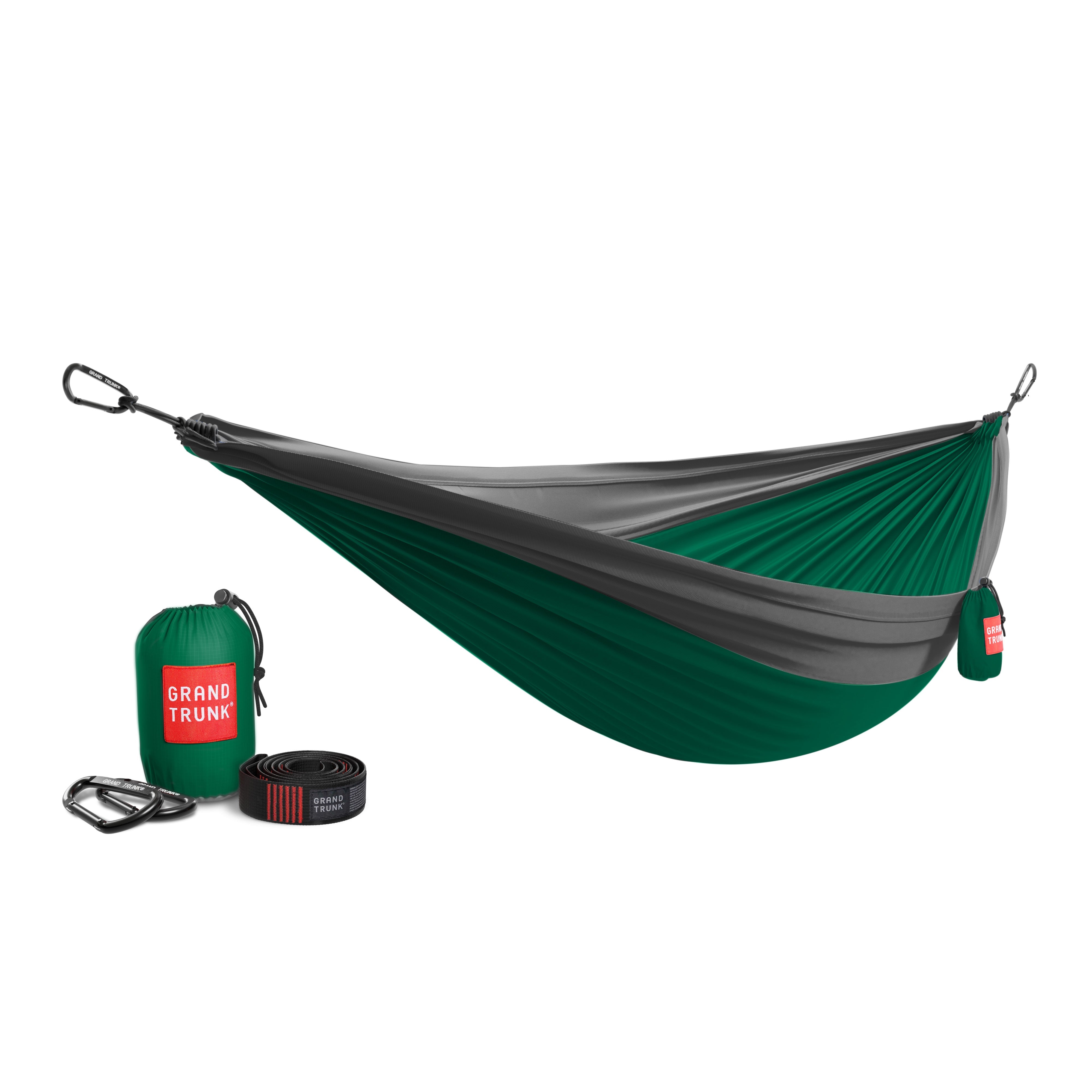 Double Deluxe Hammock with Straps - Grand Trunk