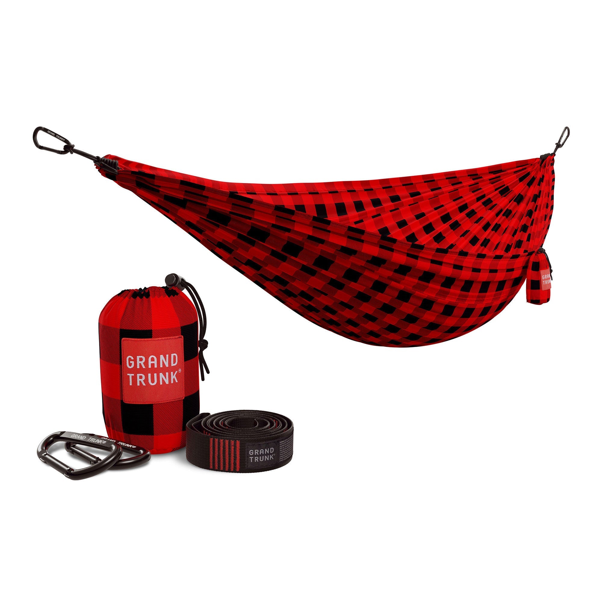 Double Deluxe Hammock with Straps - Grand Trunk