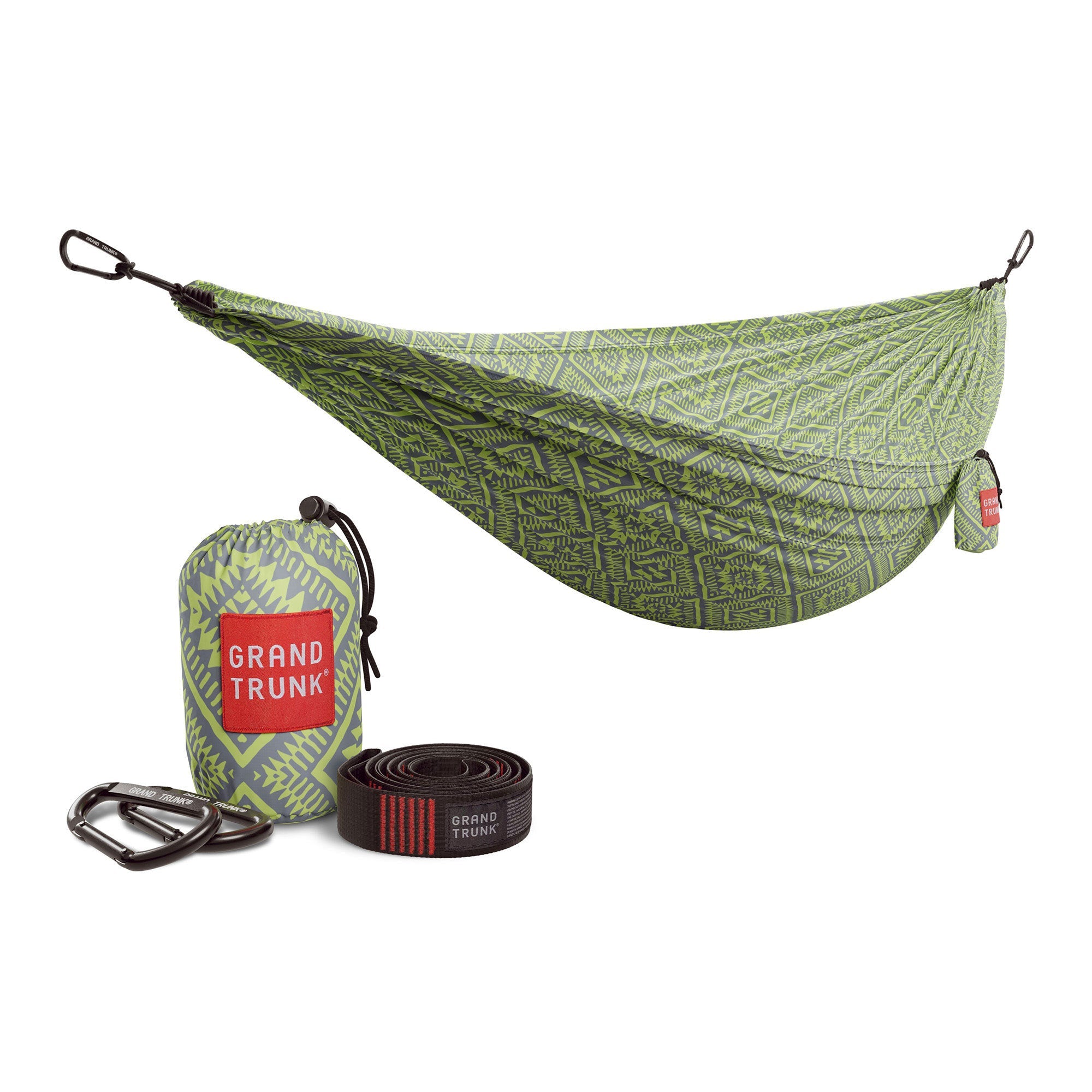 Double Deluxe Hammock with Straps - Grand Trunk