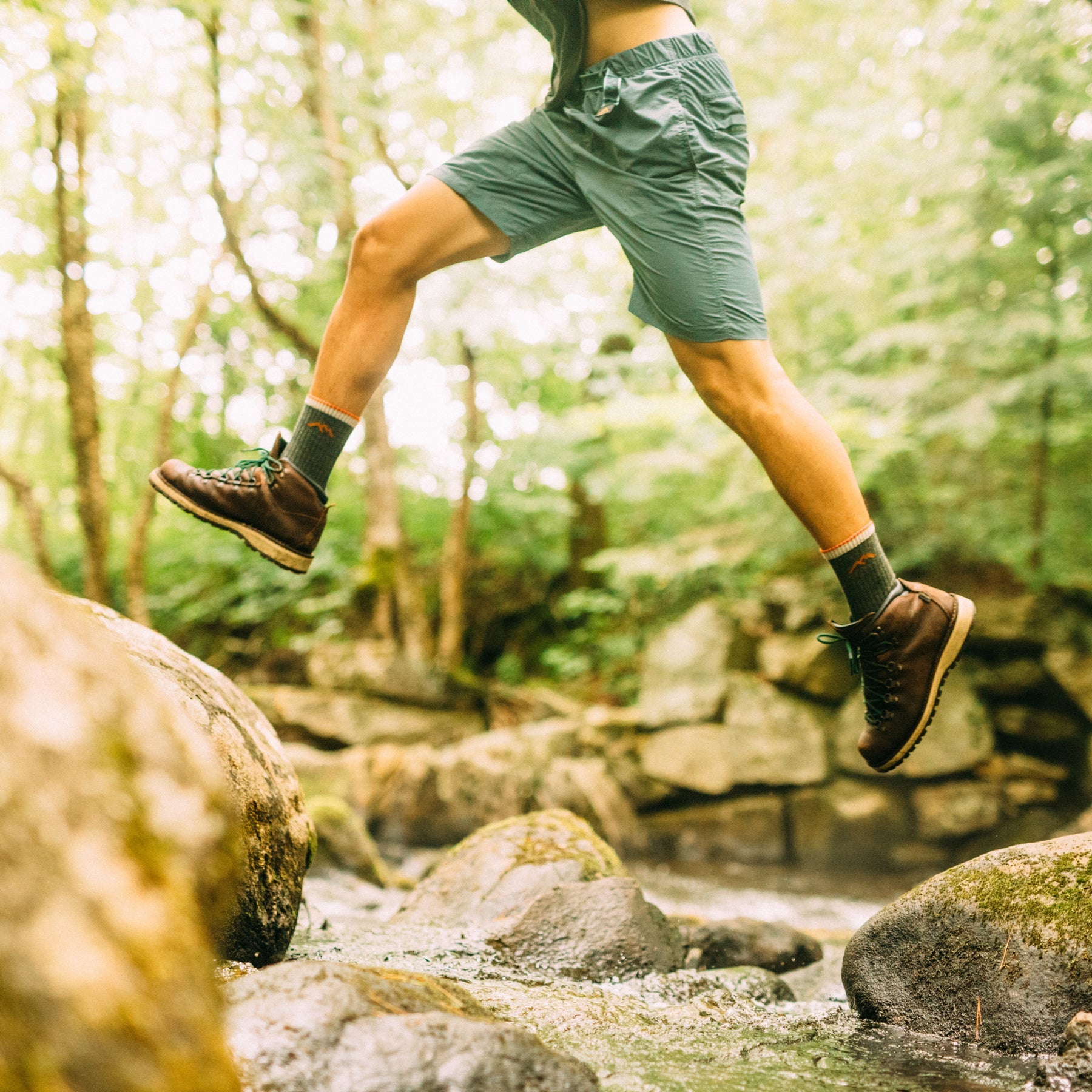 Hiker Micro Crew Midweight Hiking Socks