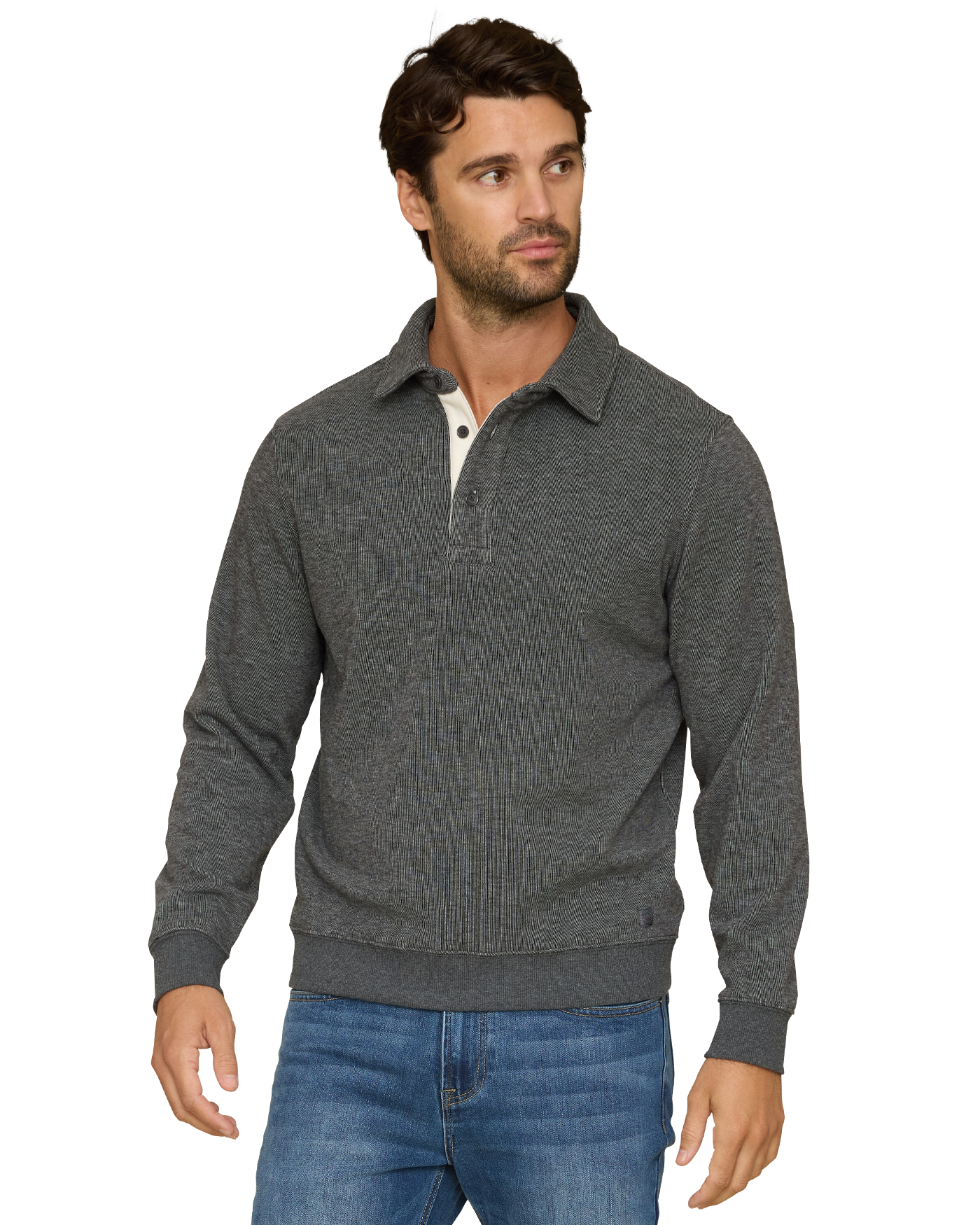 Newton Fleece Polo
