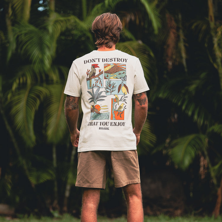 Enjoy Premium Tee - Off White