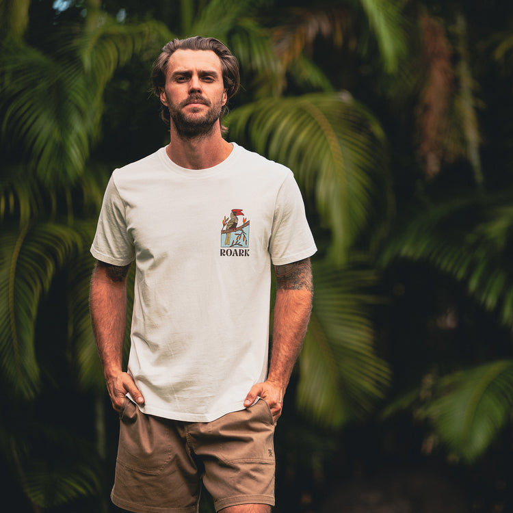 Enjoy Premium Tee - Off White
