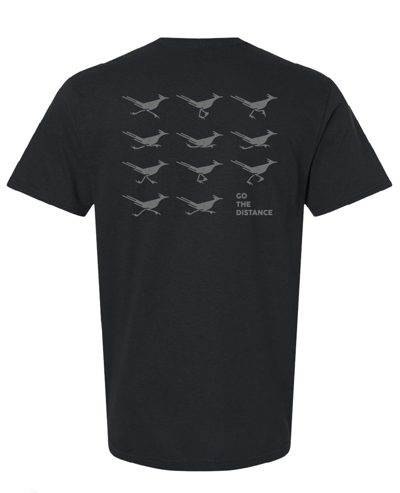 Go The Distance Shop Tee - Black