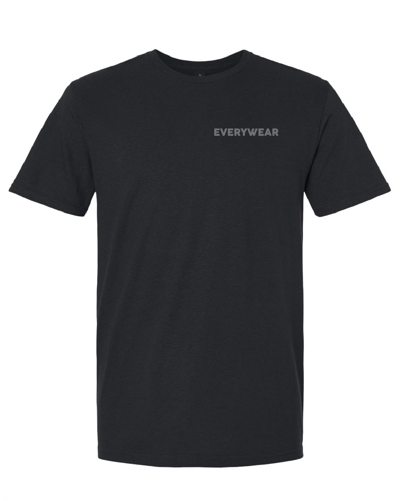 Go The Distance Shop Tee - Black