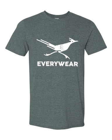 Everywear Logo T-Shirt - Heather Grey