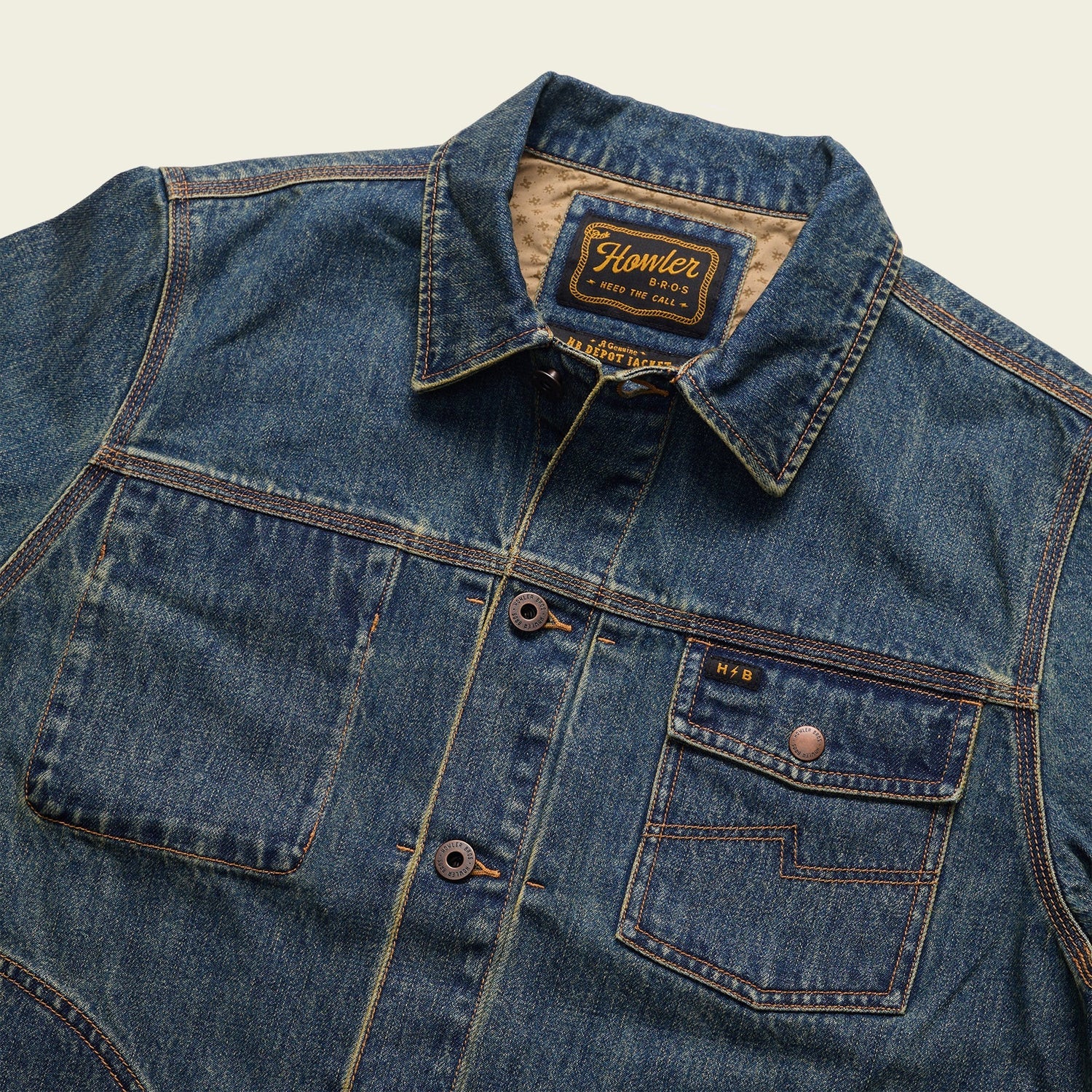 Denim Depot Jacket - Petty Mid Wash