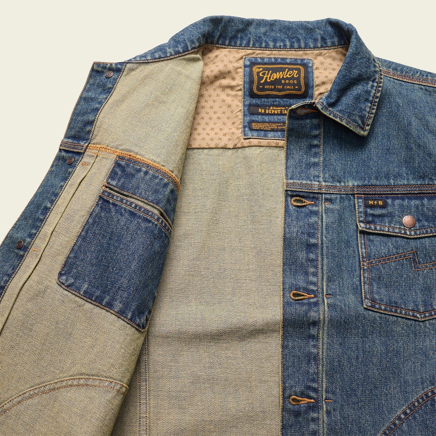 Denim Depot Jacket - Petty Mid Wash